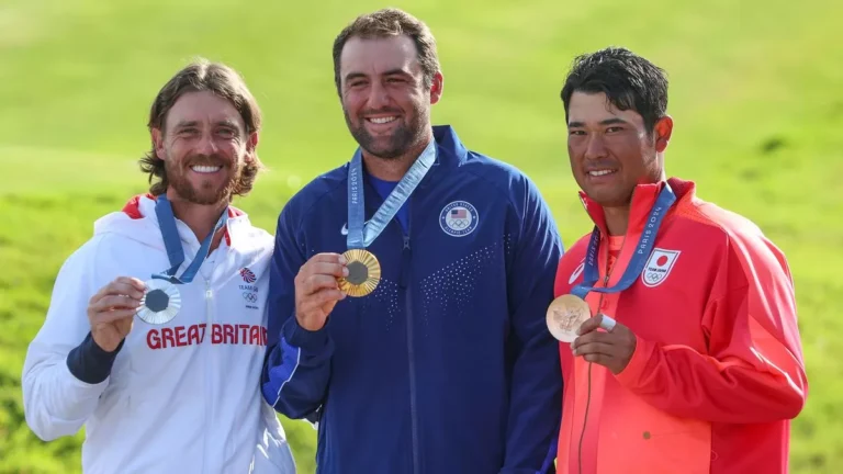 PGA Tour star robbed after winning Paris Olympics medal and faces caddie chaos