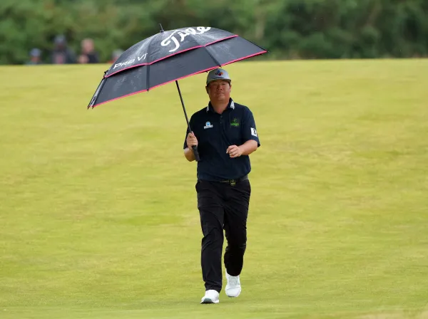 Wyndham Championship washed out with Greensboro area under flash flood warning