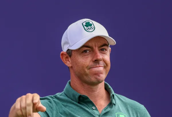 Rory McIlroy calls himself golf’s ‘Nearly Man’ after medal chance slips