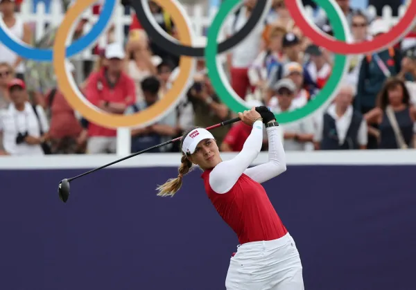 Commentator drops huge F-bomb during Women’s Olympic Golf broadcast