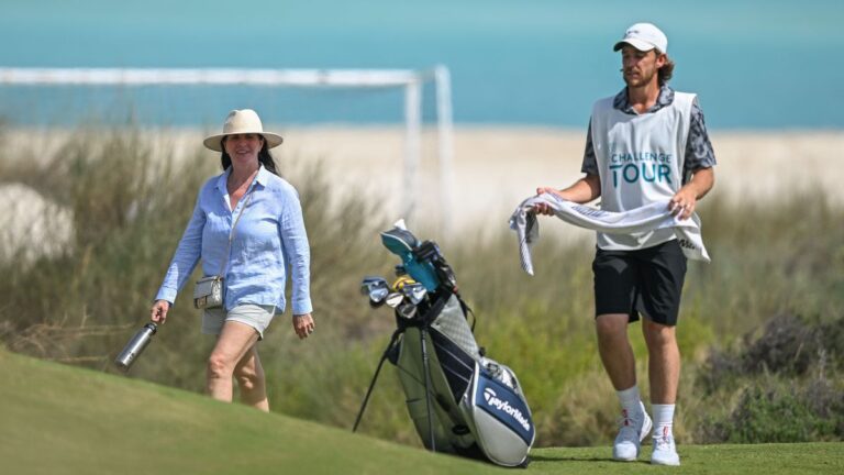 Tommy Fleetwood’s wife set six-month deadline to quit working with golf star