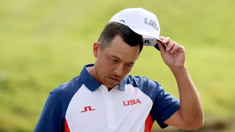 Xander Schauffele shows true colours after breaking down in tears at Scottie Scheffler