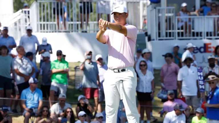 Tom Kim slammed after breaking ‘unwritten’ PGA Tour rule in FedEx Cup playoffs