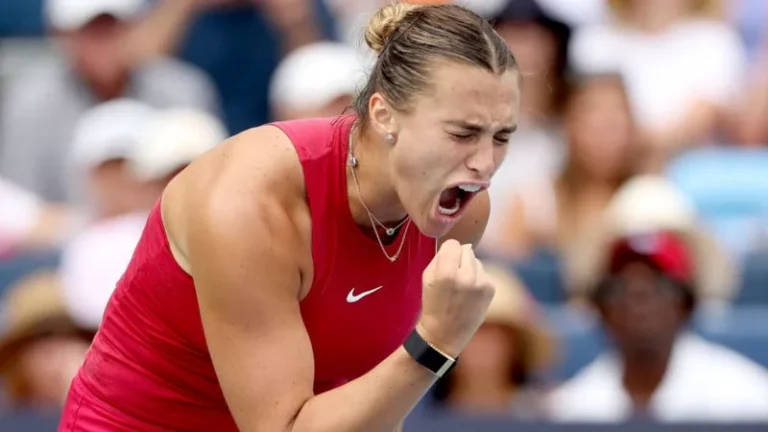 Sabalenka wins first title since Australian Open