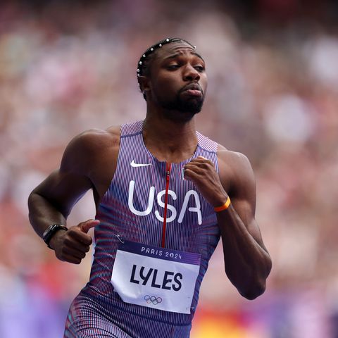 Noah Lyles Eyes Olympic 200m Double Amidst Fierce Competition