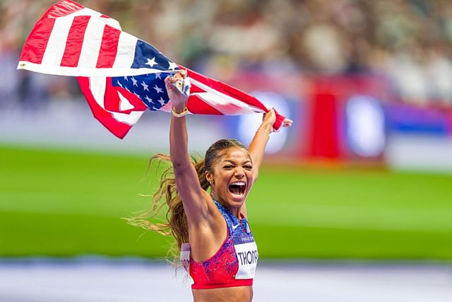 Gabby Thomas, Three-Time Olympic Gold Medalist, Set to Return in New York