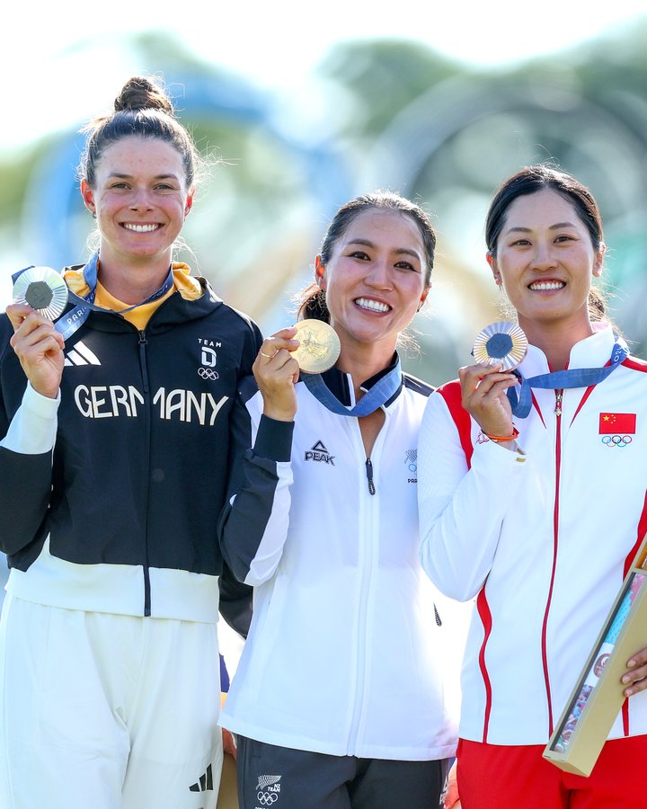 Lydia Ko completes Olympic ‘cycle’ with Gold, achieves golf immortality