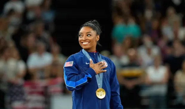 Simone Biles Delivers Powerful Message In Support Of The Paralympics