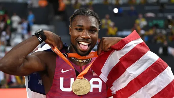 How Much Will Noah Lyles Earn After Winning Gold at Paris Olympics?