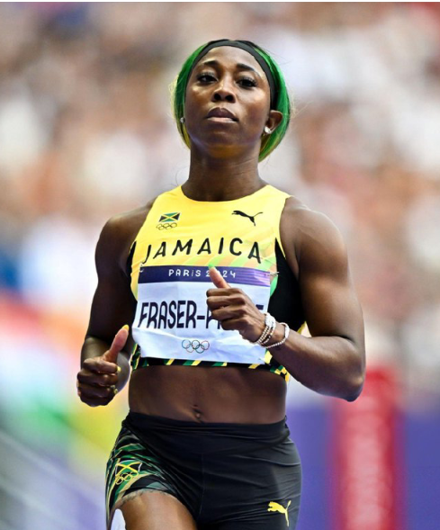 Shelly-Ann Fraser-Pryce Withdraws from Women’s 100m at Paris 2024 Olympic Games