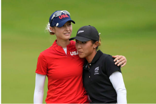 “Nelly Korda’s Shocking Confession: Why She’s Jealous of Lydia Ko’s Historic Olympic Win!”