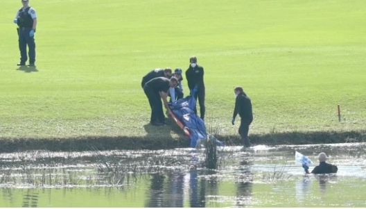 Golf course horror as man found dead in pond after being trapped