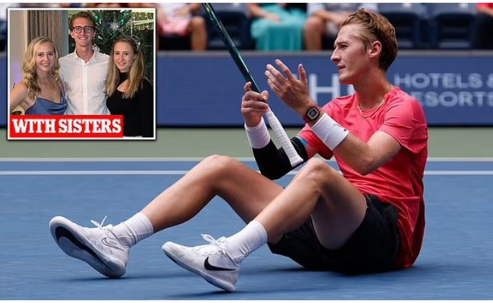 US Open Shock: Sebastian Korda Crashes Out in Round 2 After Painful Injury Drama!