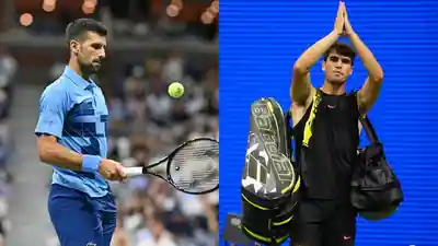 “Novak Djokovic’s Shocking Defeat Sparks Unbelievable Firsts in Tennis History – Just 24 Hours After Alcaraz’s Exit!”