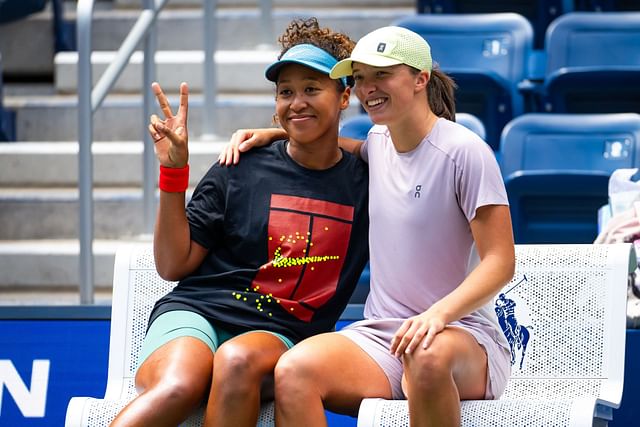 “Iga Świątek i Naomi Osaka w zabawnym momencie przed US Open – zobacz, co zrobiły!”