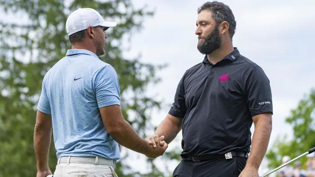 Koepka beats Rahm in playoff to win LIV Greenbrier