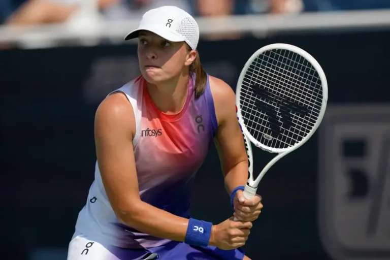 Legenda tenisa Chris Evert spodziewa się, że numer 1 Iga Świątek wróci do formy na US Open