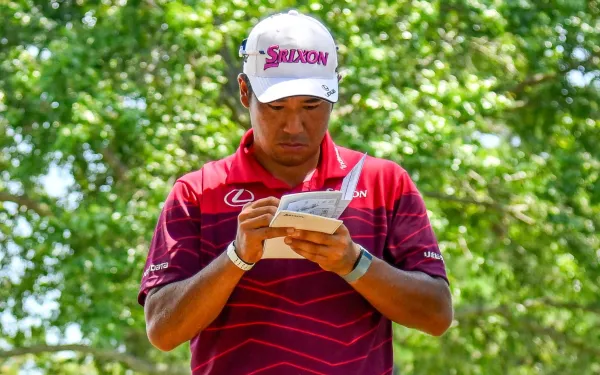 Hideki Matsuyama provides worrying injury status at Tour Championship