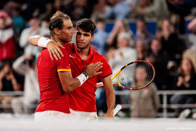 Alcaraz Shares Key Lessons Learned From Partnering With Nadal At Olympics