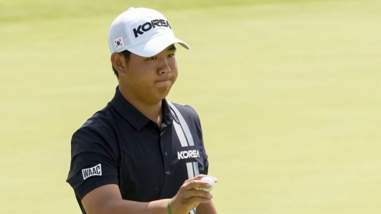 The reason Tom Kim may have been crying after losing in Olympic golf