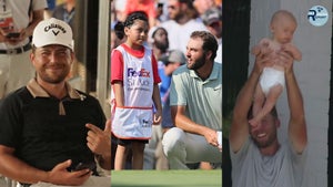 PGA Tour babies, Scheffler’s sweet gesture, Schauffele’s jokes |