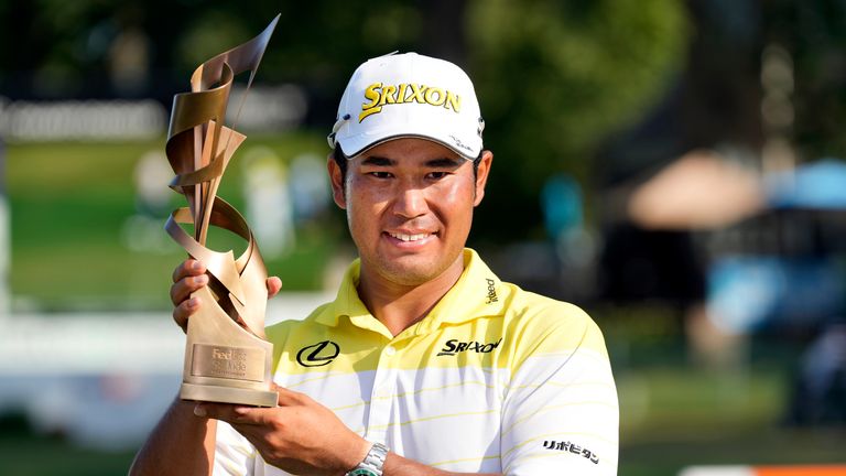 Hideki Matsuyama dismisses cheating controversy at PGA Tour event