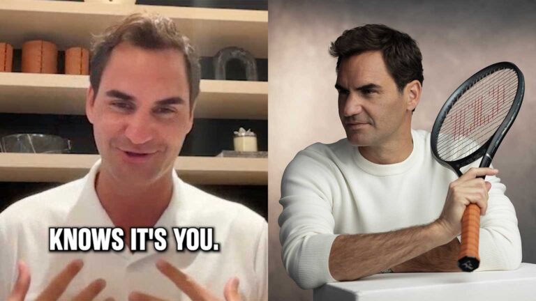 “What If Roger Federer’s Racquet Could Talk? Insights into Their ‘Very Personal Relationship'”