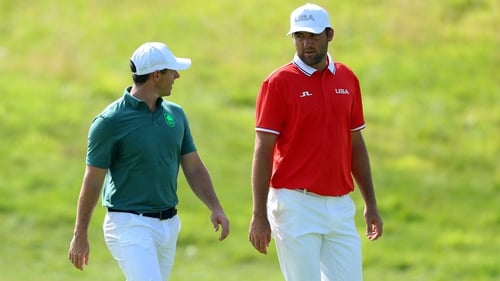 McIlroy and Scheffler to take on Koepka and DeChamber