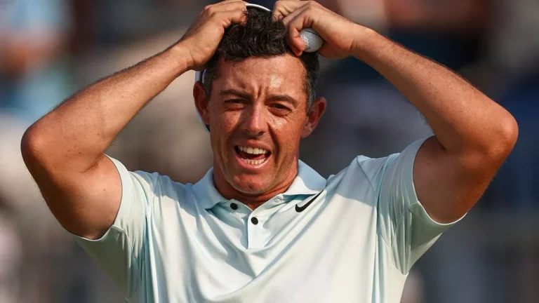 Headline: *Rory McIlroy Announces Shocking Retirement to Pursue Acting Career*