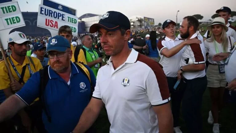 “USA Golf Star Fires Back at Rory McIlroy After His Bold Ryder Cup Claims – Tensions Boil Over!”