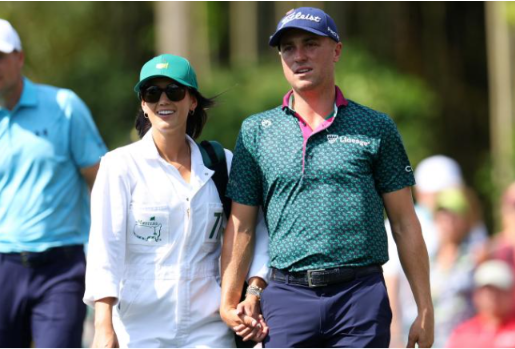 Pro Golfer Justin Thomas Casually Announces He’s Gonna Be a Dad