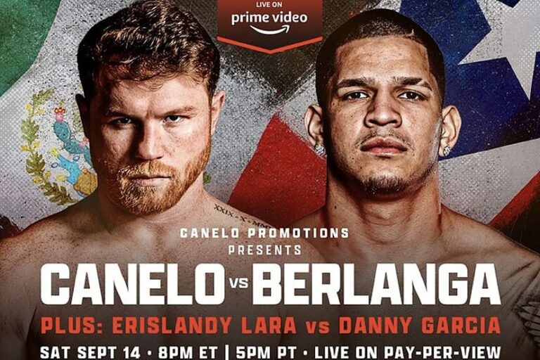 “Showdown at T-Mobile: Canelo Alvarez Faces Undefeated Berlanga in Explosive Fight Night – See the Undercard Stars Ready for War!”