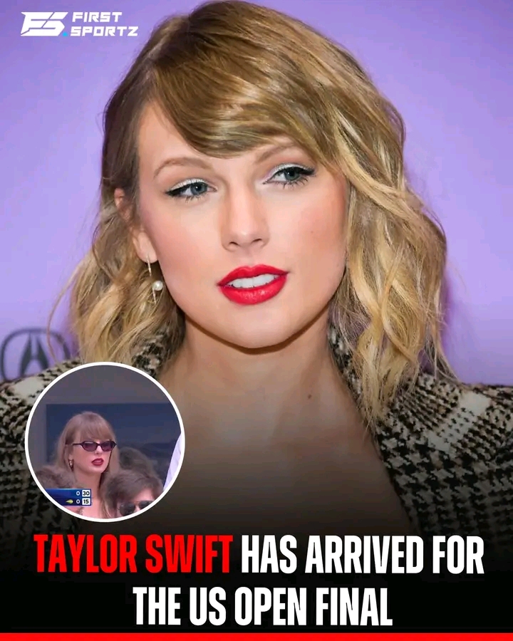 “Taylor Swift Steals the Spotlight at US Open Final – You Won’t Believe Who She’s Cheering For!”