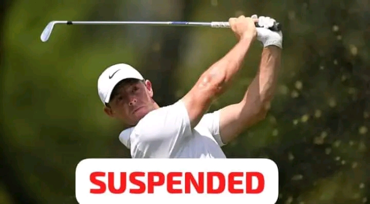 **Breaking News: Rory McIlroy Suspended from DP World Tour After Grievous Offense!**