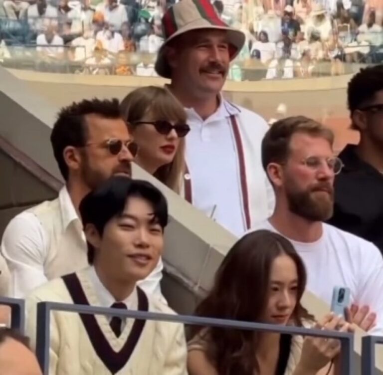 Ryu Jun Yeol and Krystal Caught Together at US Open Finals – Fans Can’t Stop Talking About What Happened!