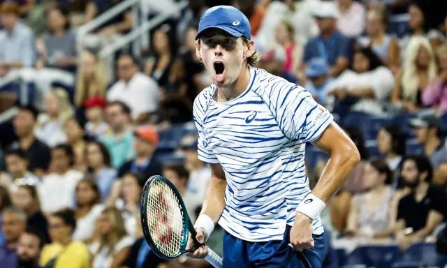 “Alex de Minaur Unleashes Nadal’s Secret Weapon to Dominate at the US Open!”