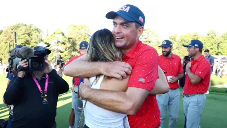 Keegan Bradley makes Ryder Cup pledge after clinching Presidents Cup for Team USA