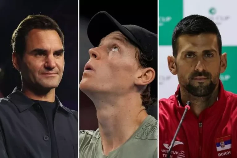 “Novak Djokovic and Roger Federer Break Silence on Jannik Sinner’s Controversial Drug Test Ruling – Is Tennis Playing Favorites?”