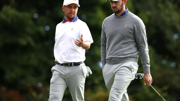 Patrick Cantlay and Xander Schauffele make history for wrong reasons at Presidents Cup