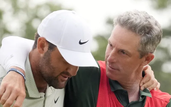 Scottie Scheffler’s caddie chooses violence when told ‘millions’ could do his job