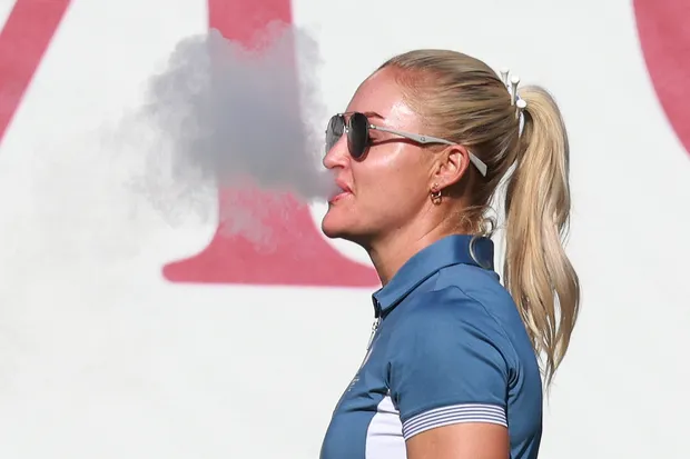 “Charley Hull’s Bold Transformation: How She’s Dominating the Solheim Cup by Being Unapologetically Herself!”