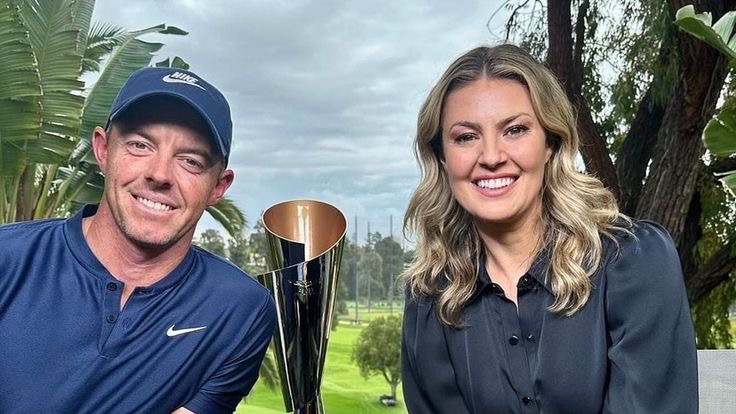 Rory McIlroy and CBS Sports Journalist Amanda Balionis Create Buzz with Latest Announcement