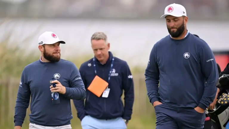 “LIV Golf Stars Fight Back! Jon Rahm and Tyrrell Hatton Plot Stunning Comeback for Ryder Cup Glory!”