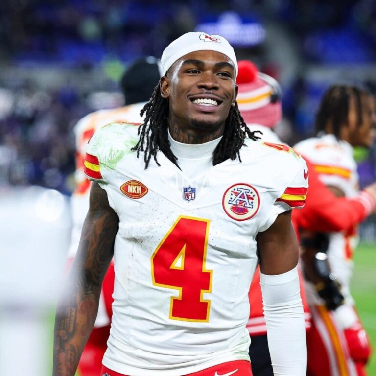 Sad news over RASHEE RICE “Chiefs Hold Their Breath: Rashee Rice’s Potential ACL Injury Could Cripple Super Bowl Hopes!”