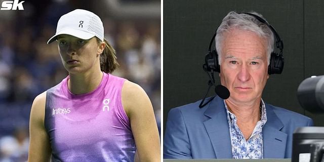 “John McEnroe Calls Out Iga Świątek’s ‘Unwillingness’ to Adapt – Is the Young Tennis Star Struggling on Faster Courts?”