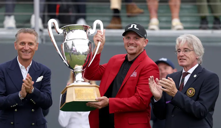 Matt Wallace Delivers Emotional Interview After Omega European Masters Victory: ‘Ryder Cup, Let’s Go!’