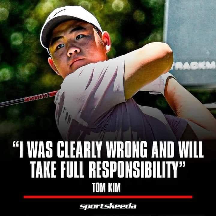 Tom Kim Suspended by PGA: A Controversial Decision Amidst Pace of Play Concerns… Full details 👇👇