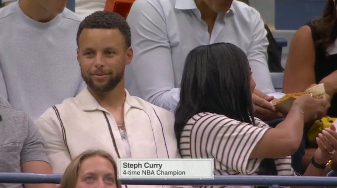 Steph Curry and Wife Ayesha Curry Turn Heads at US Open Final