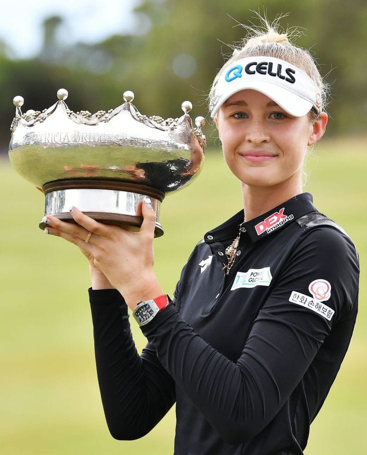 LPGA TO SUSPEND USA NELLY KORDA and Lexi Thompson for accusing LYDIA KO of cheating in the AIGs women open tournament, and saying awful things about her method of play and their officiating..👇