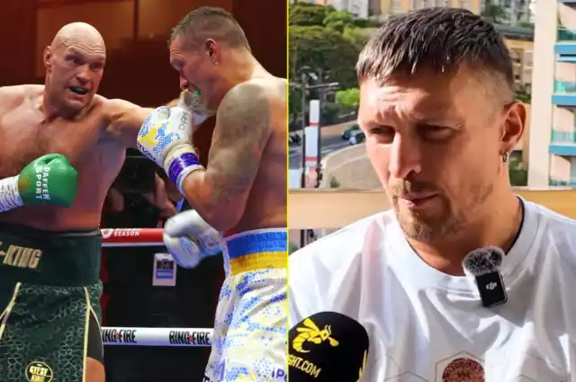 Oleksandr Usyk explains brutal consequences for Tyson Fury if he pulls out of heavyweight rematch